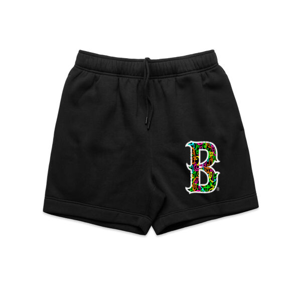 B - Kowhaiwhai Mens Track Shorts Thumbnail