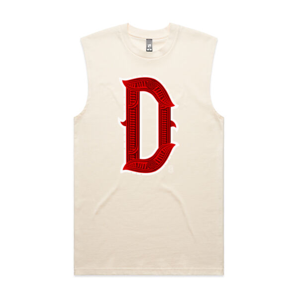 D - Whero Mens Singlet Thumbnail
