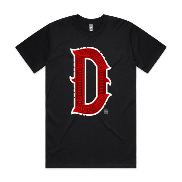 D - Whero Mens Tee Thumbnail