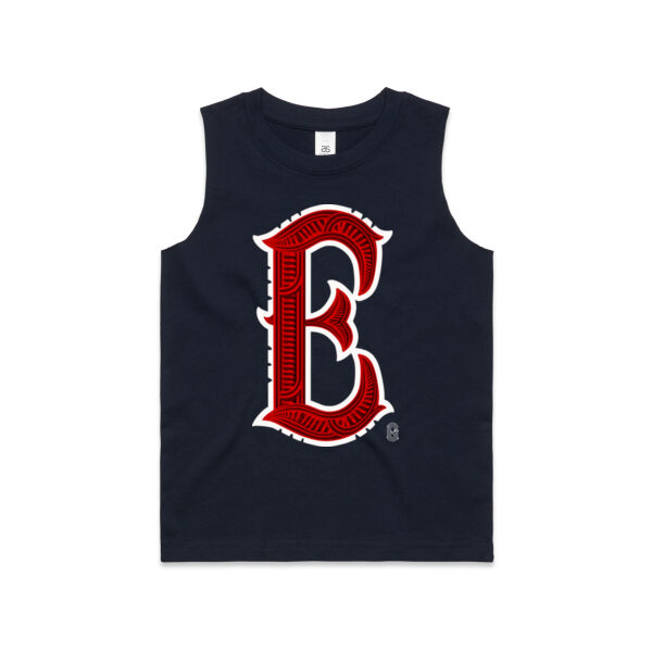 E- Whero Kids Singlet Thumbnail