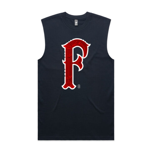 F- Whero Mens Singlet Thumbnail