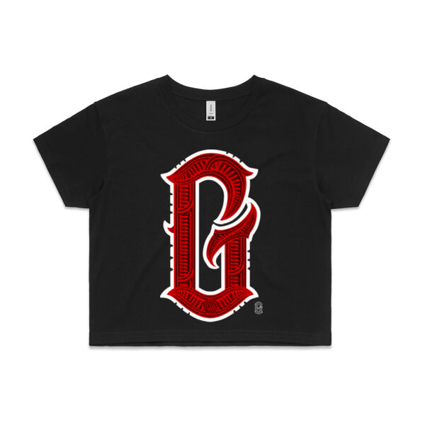 G- Whero Womans Crop Tee Thumbnail