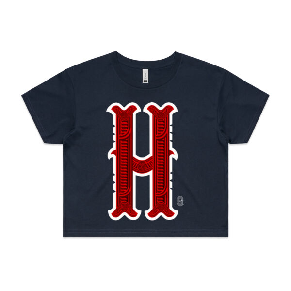 H-Whero Womans Crop Tee Thumbnail