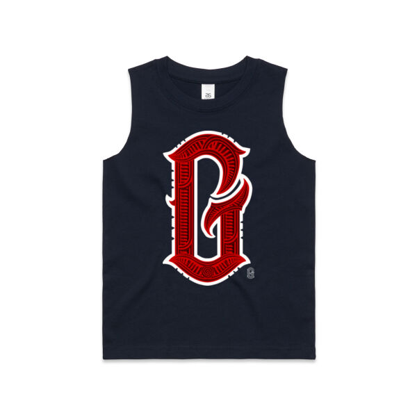 G- Whero Kids Singlet Thumbnail