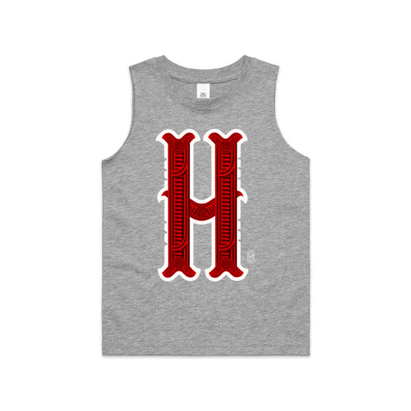 H- Whero Kids Singlet Thumbnail