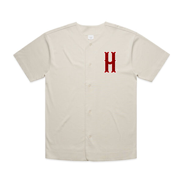H- Whero Mens Baseball Jersey Thumbnail