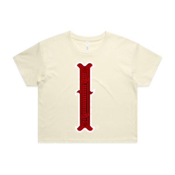 I- Whero Womans Crop Tee Thumbnail
