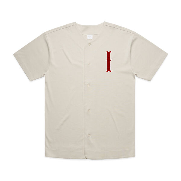 I- Whero Mens Baseball Jersey Thumbnail