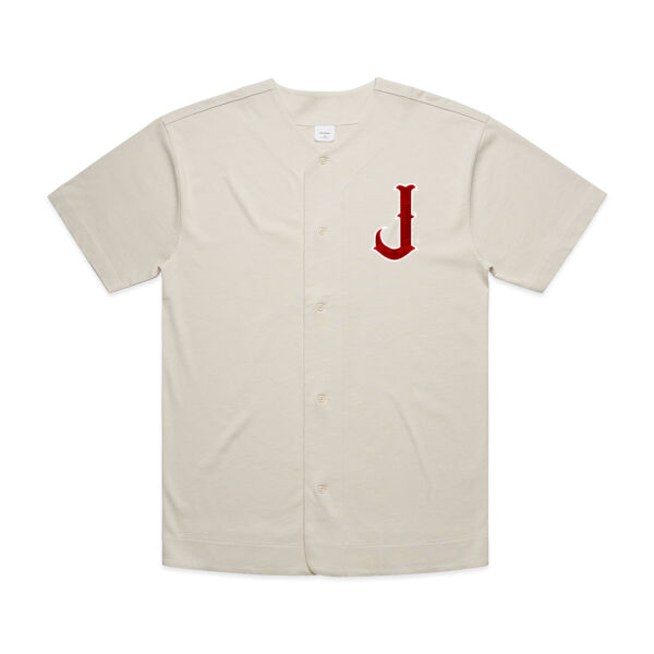 J- Whero Mens Baseball Jersey Thumbnail