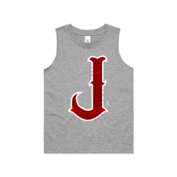 J- Whero Kids Singlet Thumbnail