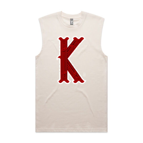 K- Whero Mens Singlet Thumbnail