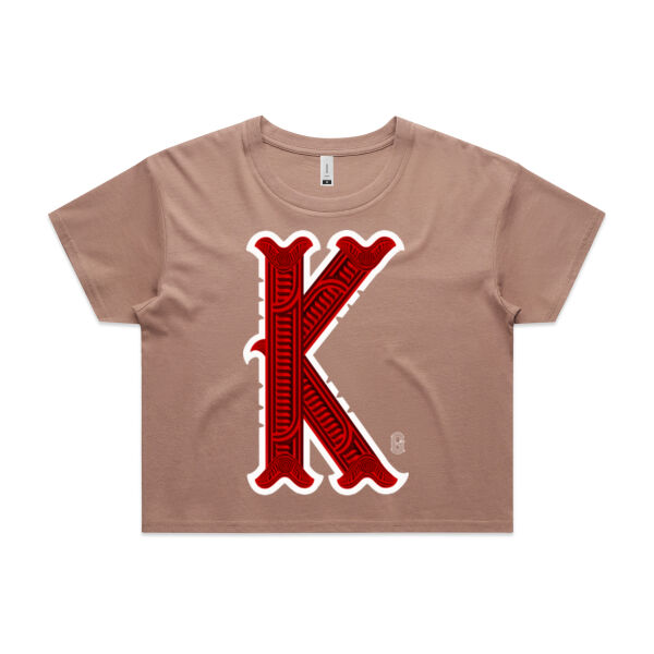 K- Whero Womans Crop Tee Thumbnail