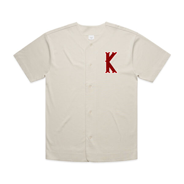 K- Whero Mens Baseball Jersey Thumbnail