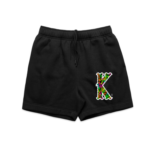 K- Kowhaiwhai Mens Track Shorts Thumbnail