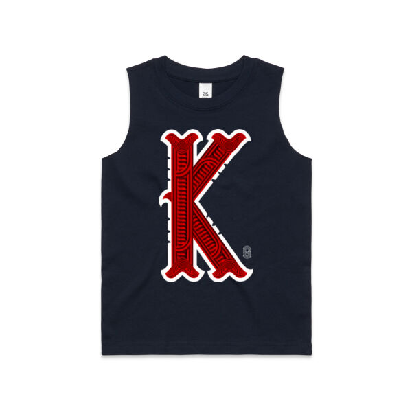 K- Whero Kids Singlet Thumbnail