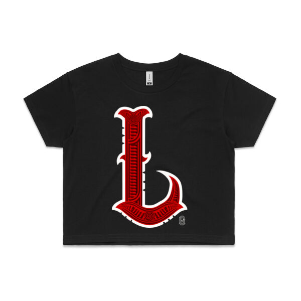 L- Whero Womans Crop Tee Thumbnail