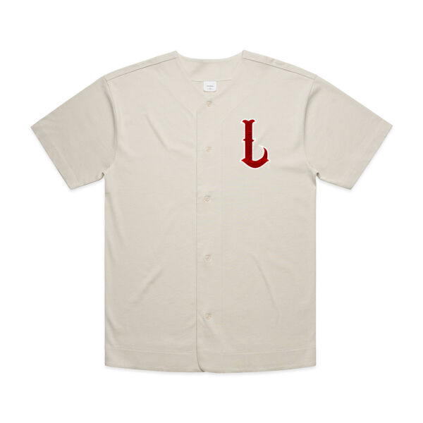 L- Whero Mens Baseball Jersey Thumbnail