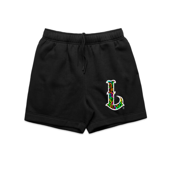 L- Kowhaiwhai Mens Track Shorts Thumbnail