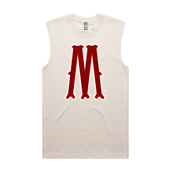 M- Whero Mens Singlet Thumbnail