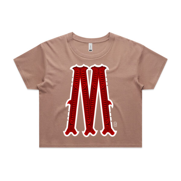 M- Whero Womans Crop Tee Thumbnail