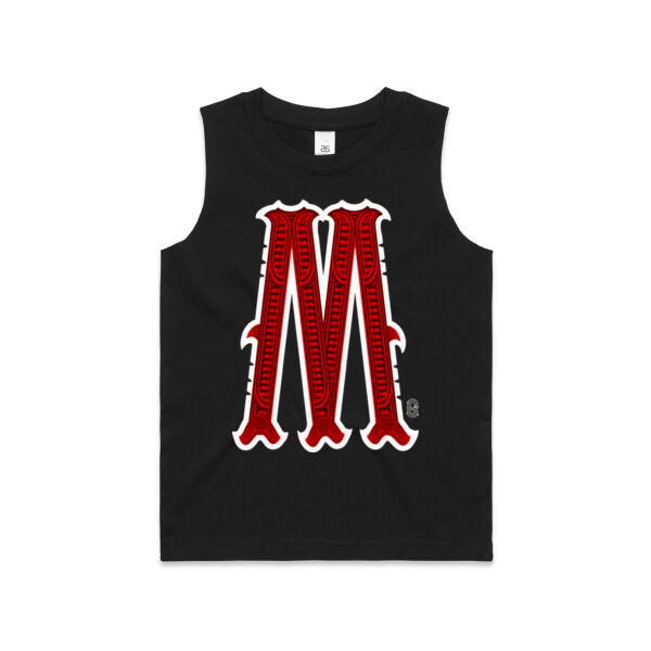 M- Whero Infant Kids Singlet Thumbnail