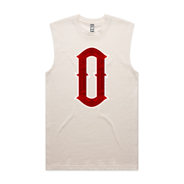 O- Whero Mens Singlet Thumbnail