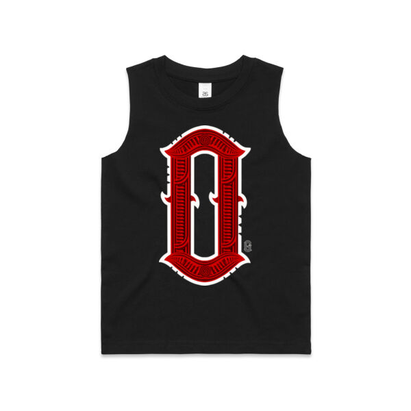 O-Whero Infant Kids Singlet Thumbnail