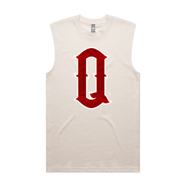 Q- Whero Mens Singlet Thumbnail