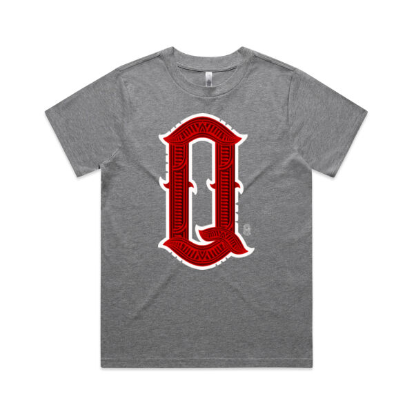 Q- Whero Womans Tee Thumbnail