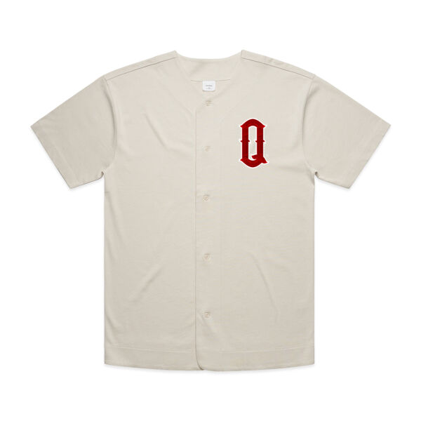Q- Whero Mens Baseball Jersey Thumbnail
