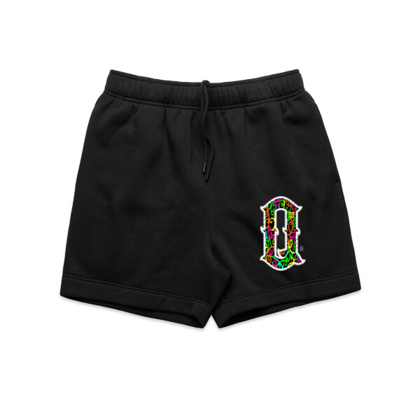 Q- Kowhaiwhai Mens Track Shorts Thumbnail