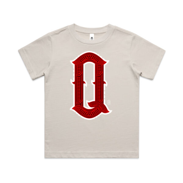Q- Whero Kids Tee Thumbnail