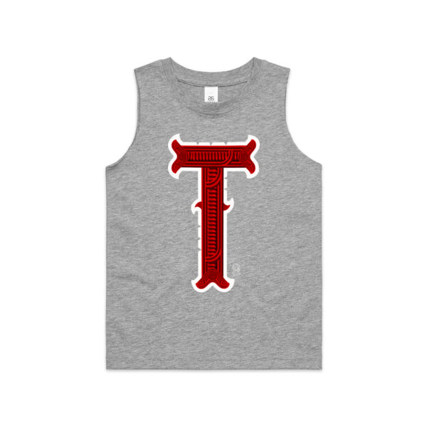 T- Whero Kids Singlet Thumbnail