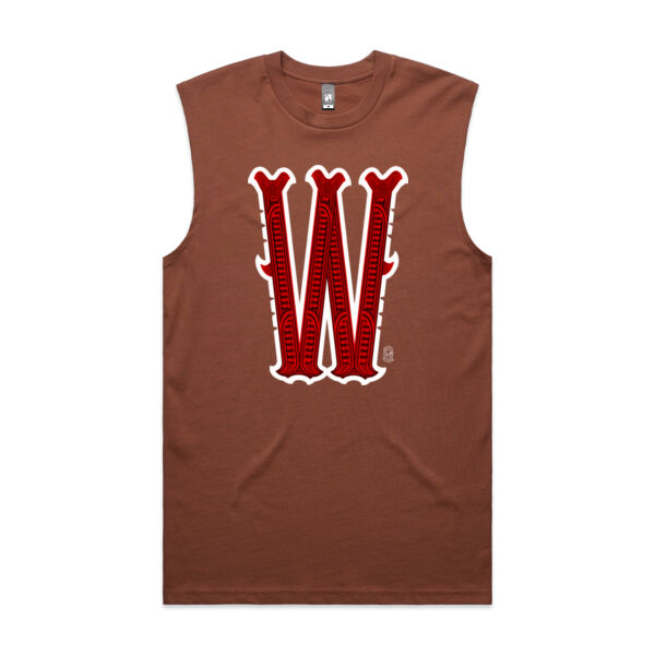 W- Whero Mens Singlet Thumbnail