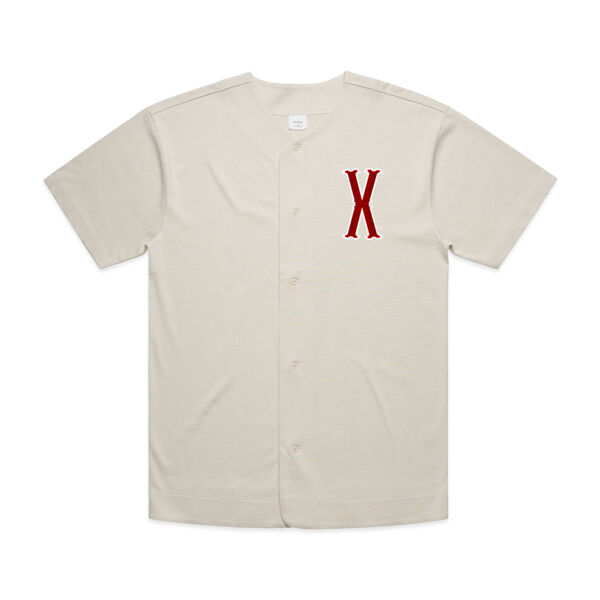 X- Whero Mens Baseball Jersey Thumbnail