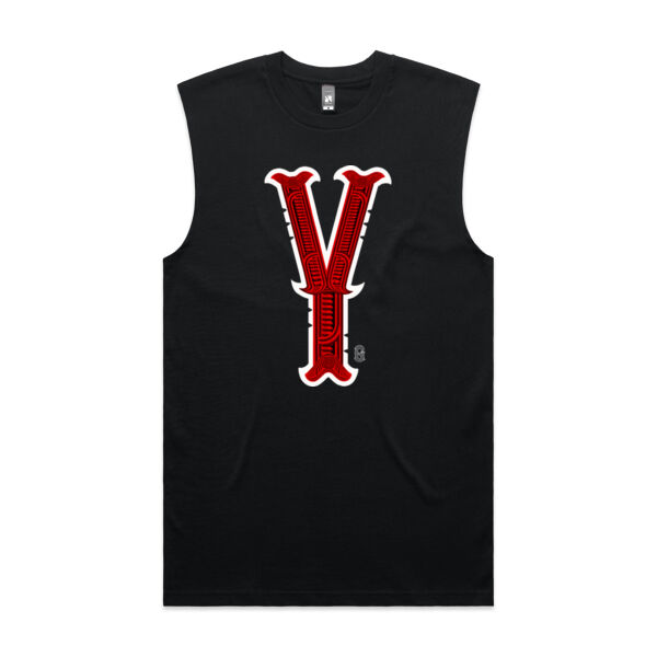 Y- Whero Mens Singlet Thumbnail