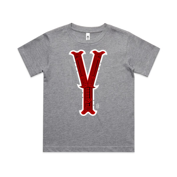 Y- Whero Kids Tee Thumbnail