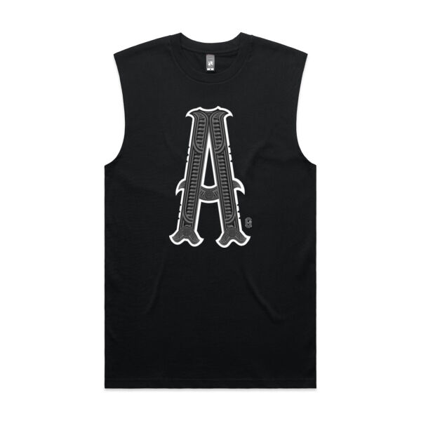 A- Noa Mens Singlet Thumbnail