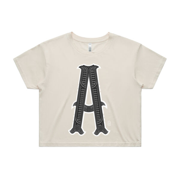 A- Noa Womans Crop Tee Thumbnail
