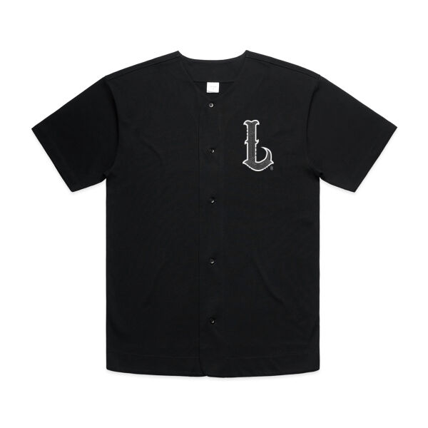 L- Noa Mens Baseball Jersey Thumbnail