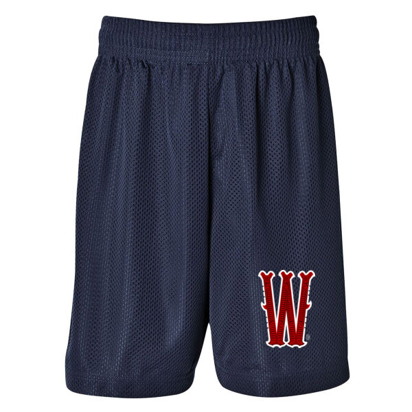 W- Whero Mens Basketball Shorts Thumbnail