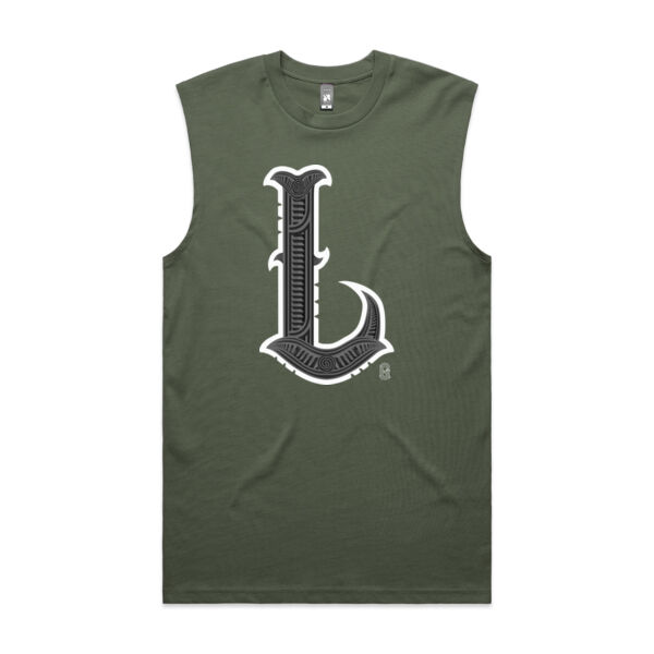 L- Noa Mens Singlet Thumbnail