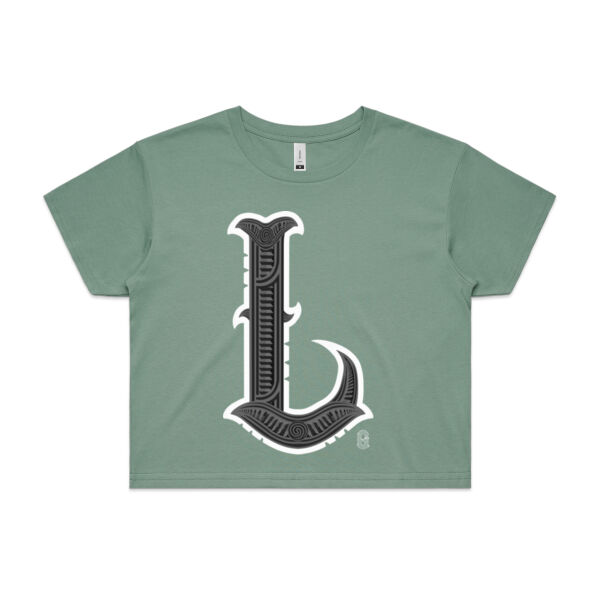 L- Noa Womans Crop Tee Thumbnail