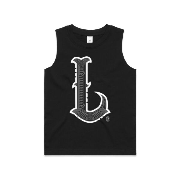 L- Noa Kids Singlet Thumbnail