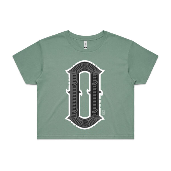 O- Noa Womans Crop Tee Thumbnail