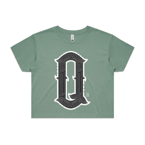 Q- Noa Womans Crop Tee Thumbnail