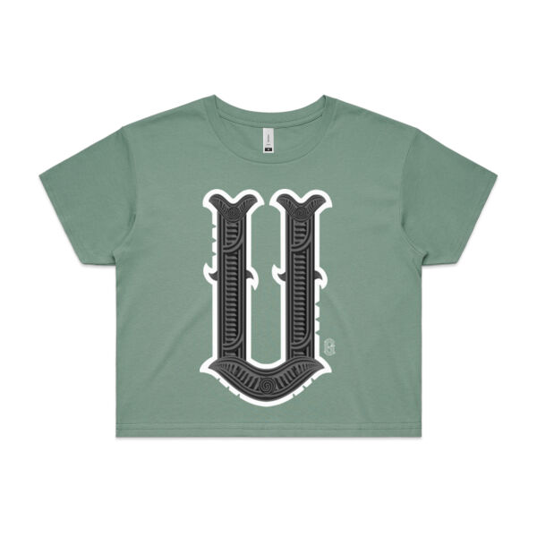 U- Noa Womans Crop Tee Thumbnail