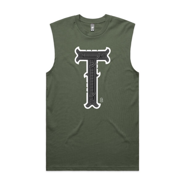 T- Noa Mens Singlet Thumbnail