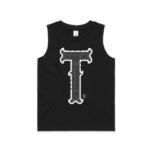 T- Noa Kids Singlet Thumbnail