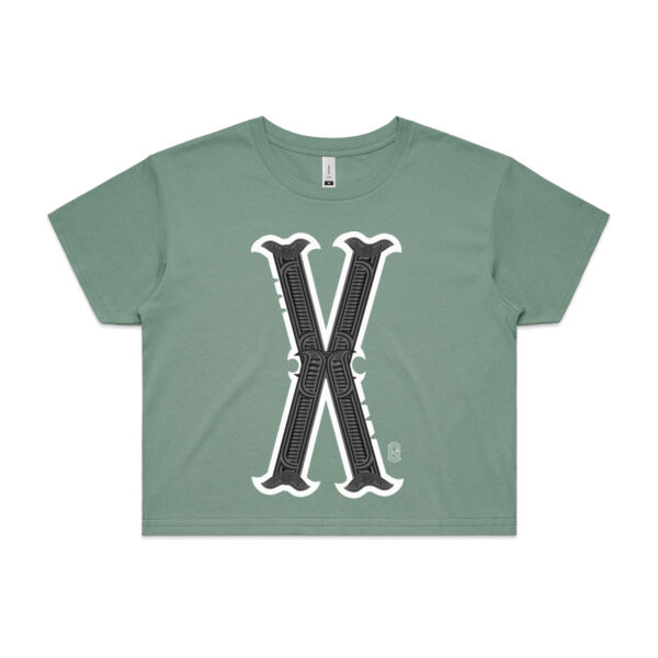 X- Noa Womans Crop Tee Thumbnail